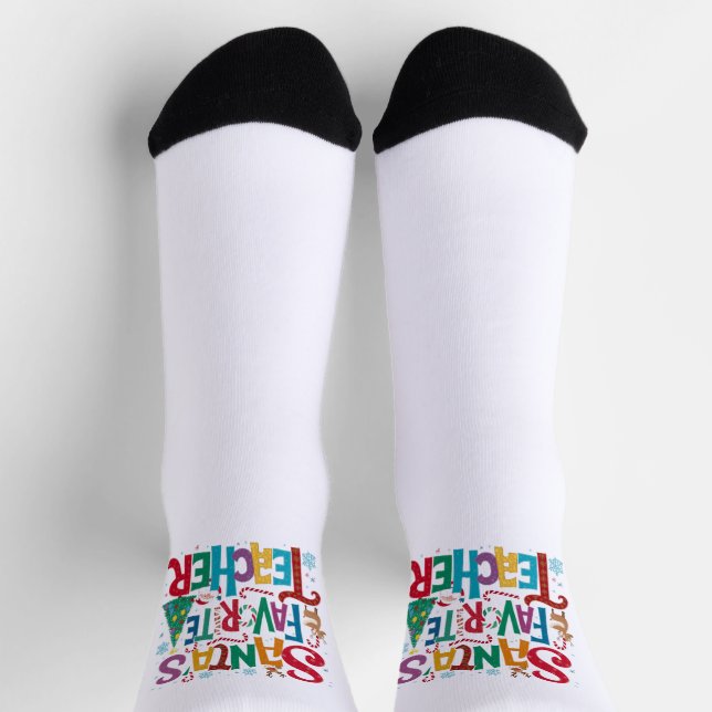 Calcetines Sock - Santa (Arriba)