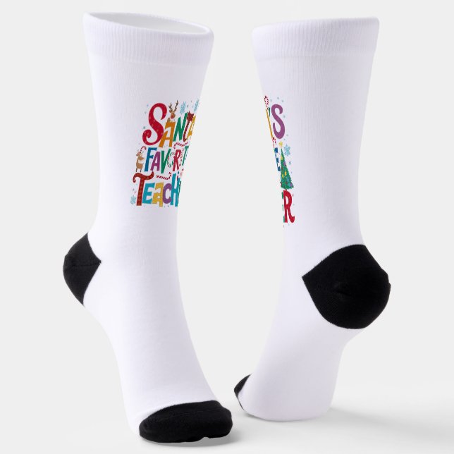 Calcetines Sock - Santa (Angular)