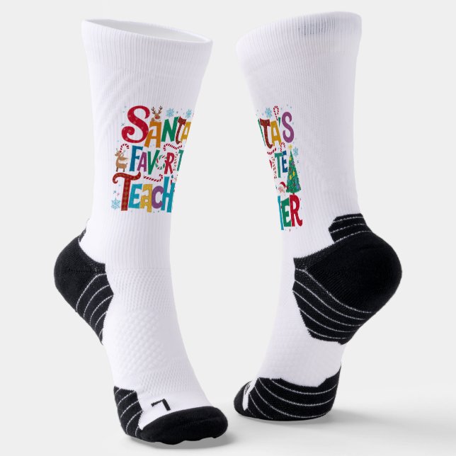 Calcetines Sock - Santa (Angular)