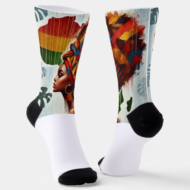 Calcetines socks afro (Angular)