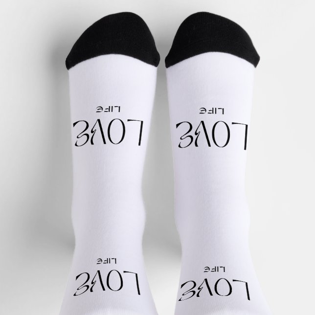 Calcetines Socks - Amar la vida (Arriba)