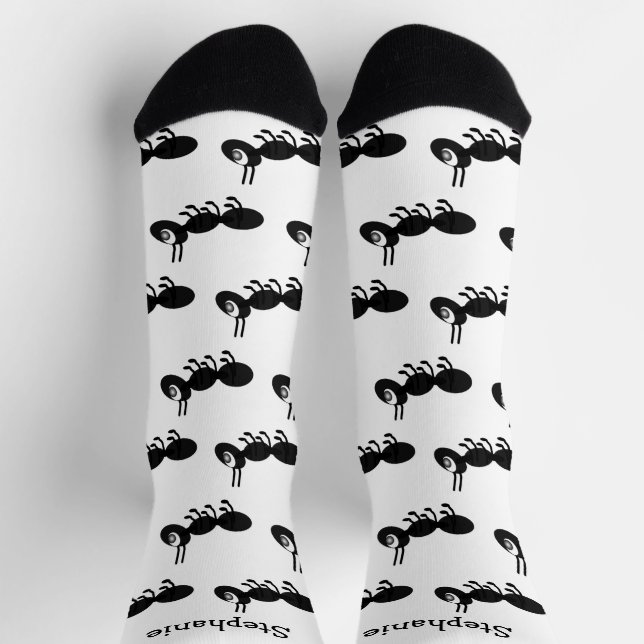 Calcetines Socks Ant Design (Arriba)