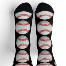 Socks atléticos de béisbol