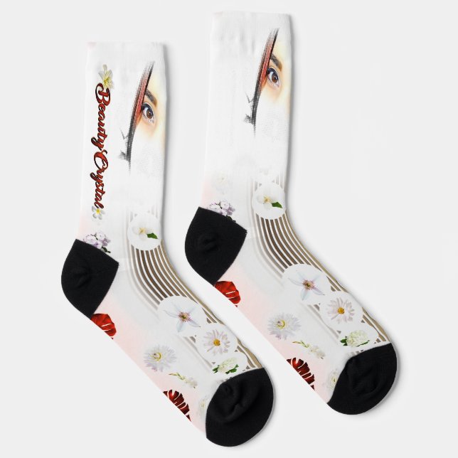 CALCETINES SOCKS BEAUTYCRYSTAL (Derecha)