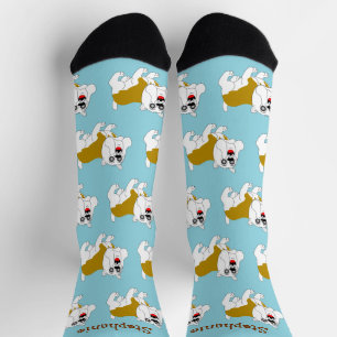 Calcetines Socks British Bulldog Design