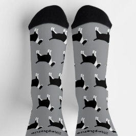 Calcetines Socks Bull Terrier Dog Design