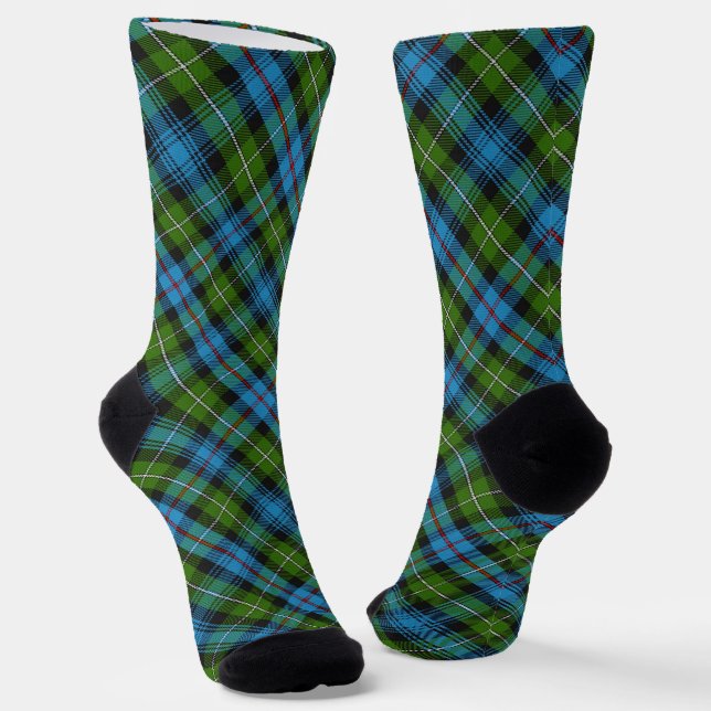 Calcetines Socks Clan MacKenzie Tartan (Angular)