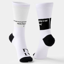 Socks con cotizaciones de la empresa RESTART