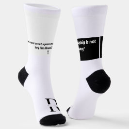 Calcetines Socks con cotizaciones de la empresa RESTART