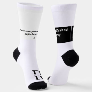 Calcetines Socks con cotizaciones de la empresa RESTART