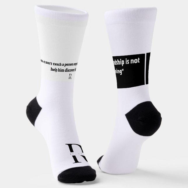 Calcetines Socks con cotizaciones de la empresa RESTART (Angular)
