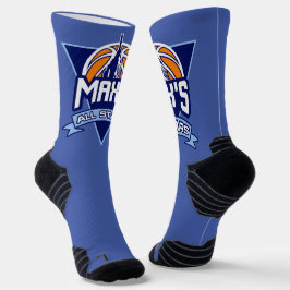 Calcetines Socks con nuevo logotipo Max's All Stars v2