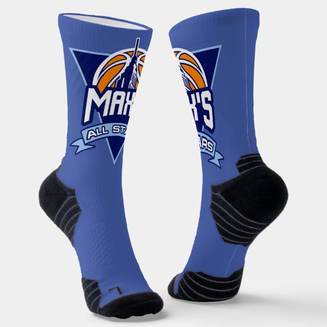Calcetines Socks con nuevo logotipo Max's All Stars v2 (Angular)