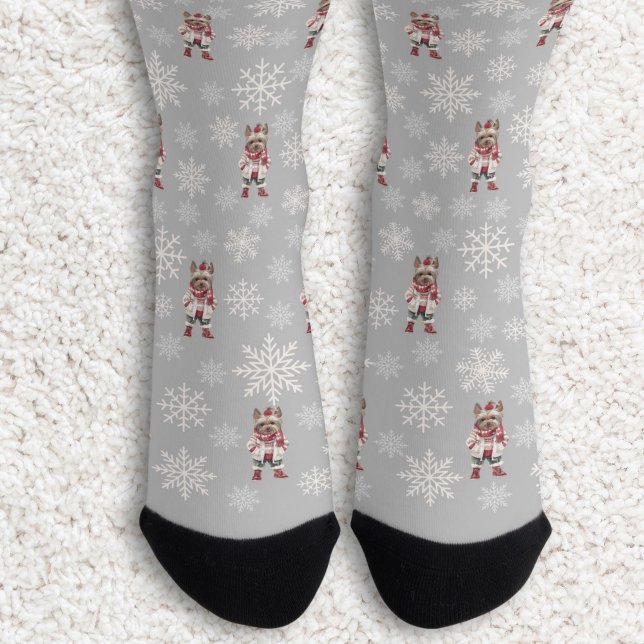 Calcetines Socks Cute Yorkshire Terrier Yorkie (Subido por el creador)