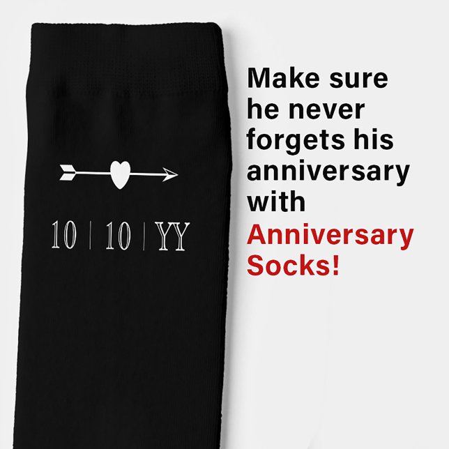 Calcetines Socks de aniversario | (Remember your anniversary!)