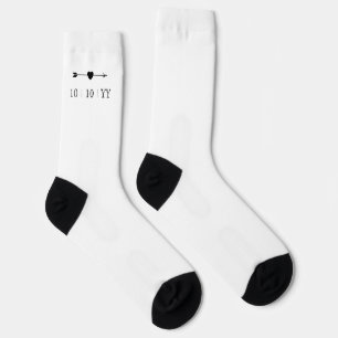 Calcetines Socks de aniversario   Blanca