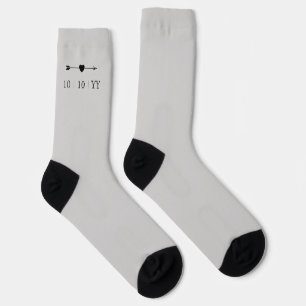 Calcetines Socks de aniversario Gris