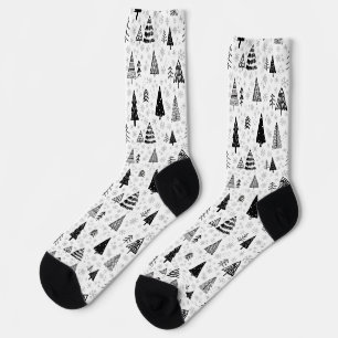 Calcetines Socks de árbol de Navidad