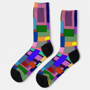 Calcetines Socks de arte moderno