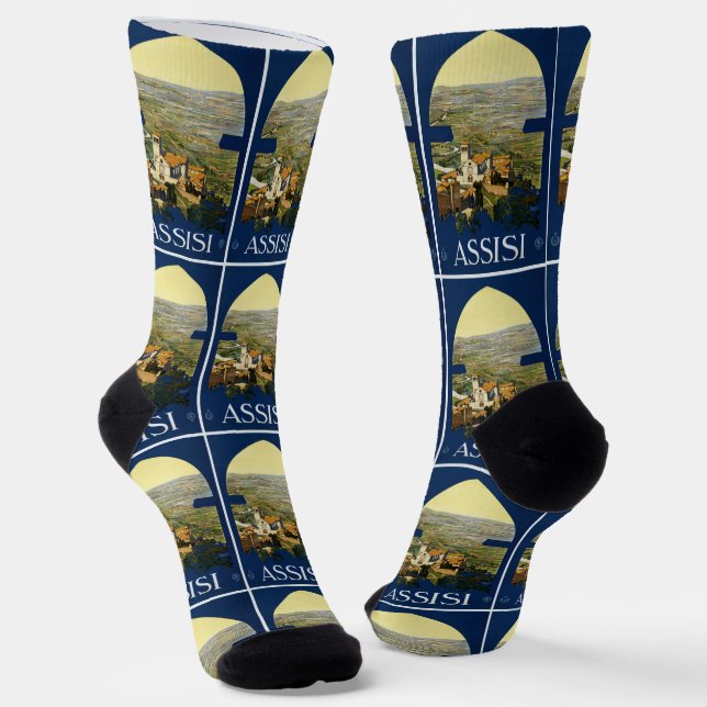 Calcetines Socks de Asís Italia (Angular)
