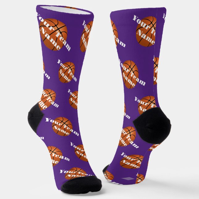 Calcetines Socks de baloncesto de equipo HAMbyWG (Angular)