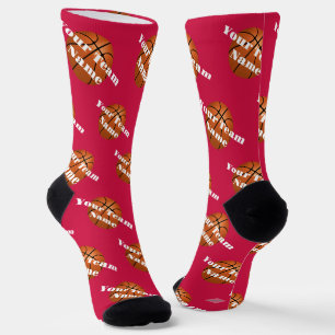 Calcetines Socks de baloncesto de equipo HAMbyWG