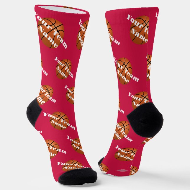 Calcetines Socks de baloncesto de equipo HAMbyWG (Angular)