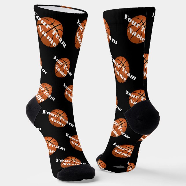 Calcetines Socks de baloncesto de equipo HAMbyWG (Angular)