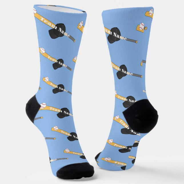 Calcetines Socks de béisbol de equipo HAMbyWG (Angular)