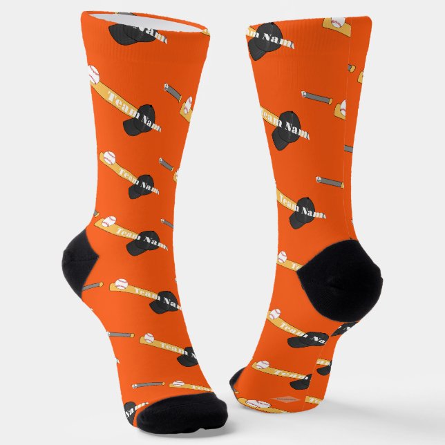 Calcetines Socks de béisbol de equipo HAMbyWG (Angular)