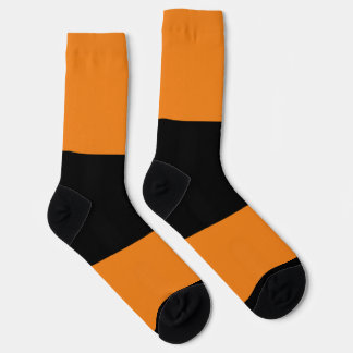Calcetines Socks de bloque de color - Naranja