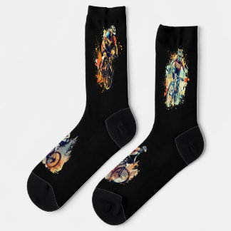 Calcetines Socks de ciclismo de montaña MTB