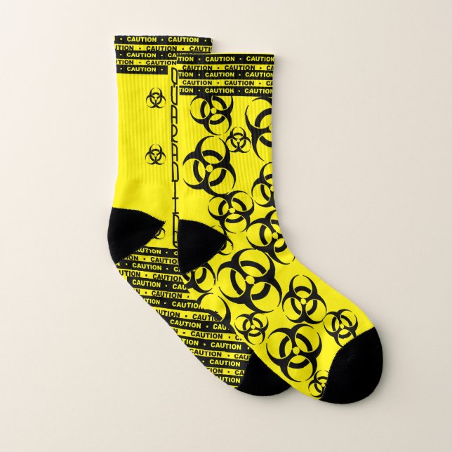 Calcetines Socks de cuarentena (Par)