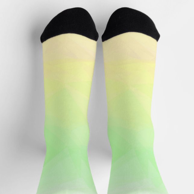 Calcetines Socks de degradado funky (Arriba)