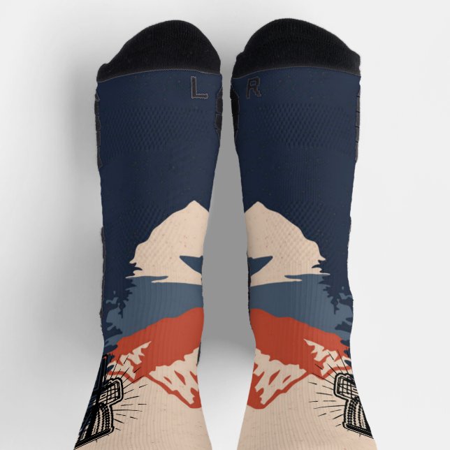 Calcetines Socks de disco de golf (Arriba)