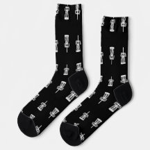 Socks de disco de golf