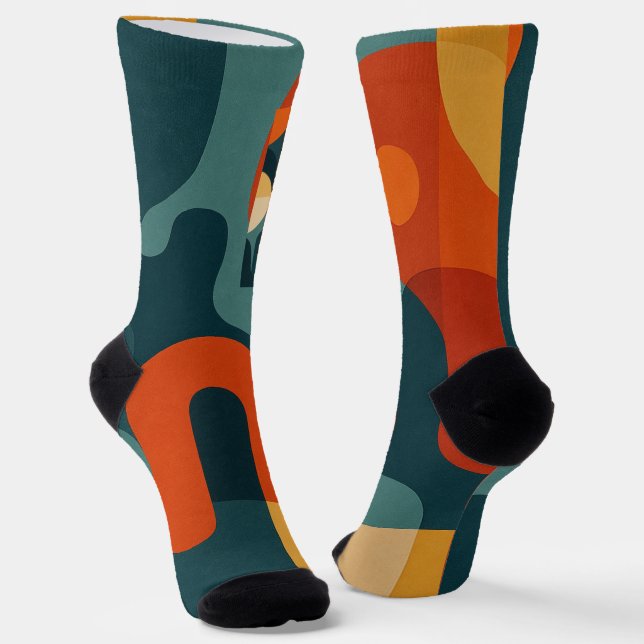 Calcetines Socks de diseño abstracto (Angular)