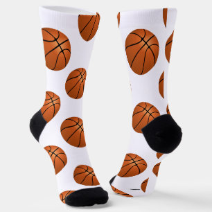 Calcetines Socks de diseño de baloncesto HAMbWG