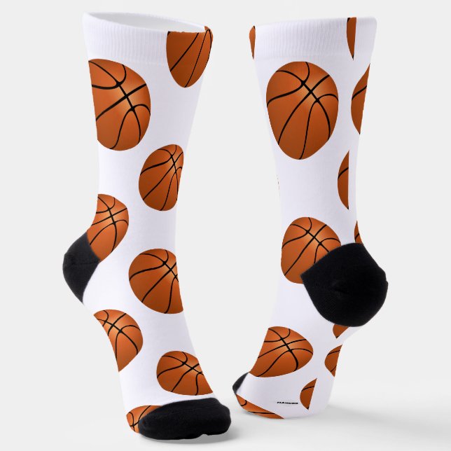 Calcetines Socks de diseño de baloncesto HAMbWG (Angular)