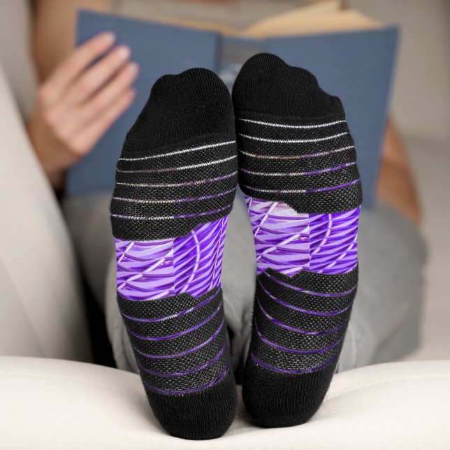 Calcetines Socks de diseño web Spider (Abajo)
