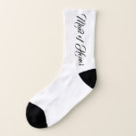 Calcetines Socks de "doncella de honor"<br><div class="desc">¡Las socas "doncellas de honor" hacen un gran regalo!</div>