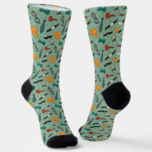 Calcetines Socks de elementos maniáticos