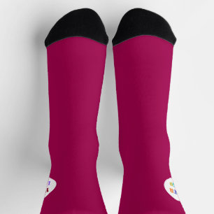 Calcetines Socks de empresa con logotipo de negocios de perso