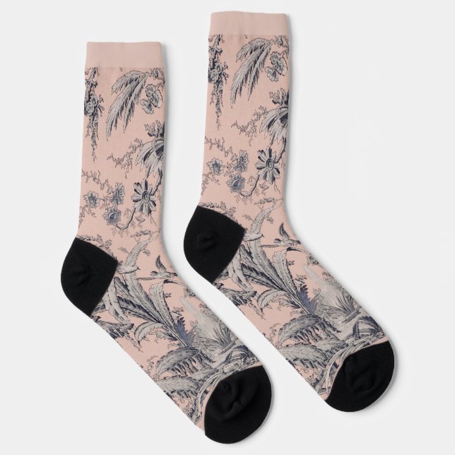 Calcetines Socks de equipo de gráficos de tinta (Derecha)