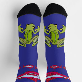 Calcetines Socks de equipo rojo Fish@Frog