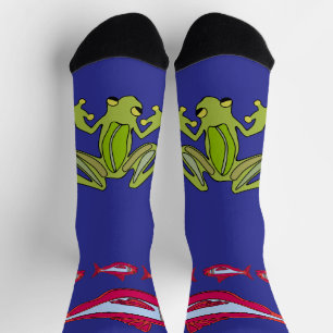 Calcetines Socks de equipo rojo Fish@Frog