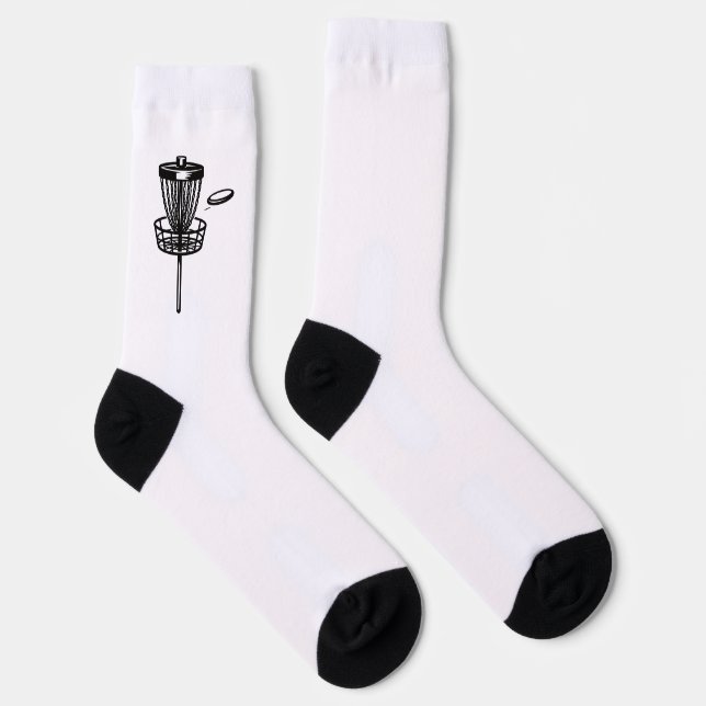 Calcetines Socks de equipos de golf de disco (Derecha)