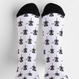 Calcetines Socks de equipos de golf de disco