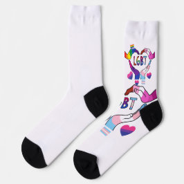 Calcetines Socks de equipos LGBT