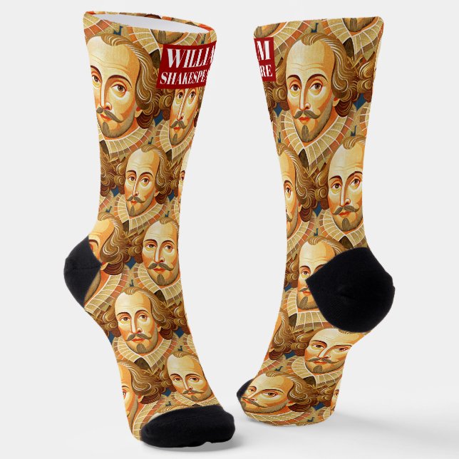 Calcetines Socks de equipos William Shakespeare (Angular)